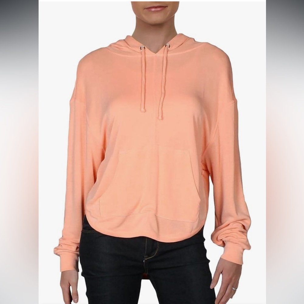 Free People Movement Back Into It Open Back Hoodie